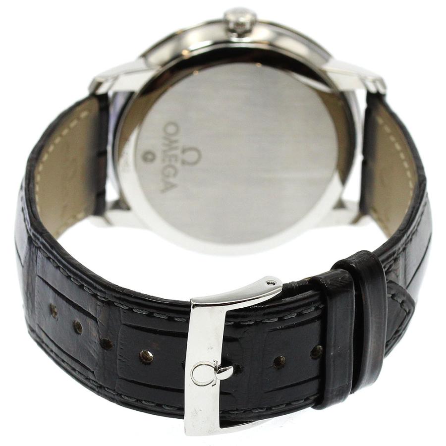 OMEGA オメガ 424.13.40.20.03.001 デビル プレステージ デイト  