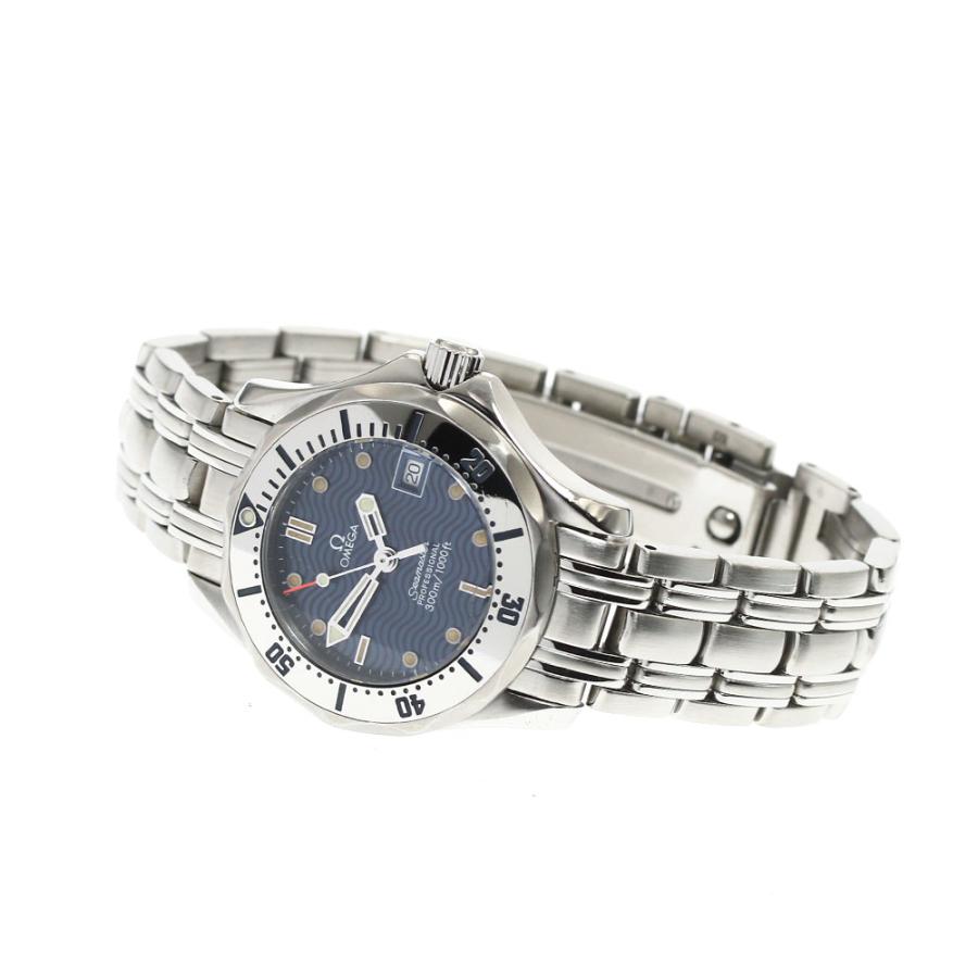 OMEGA オメガ 2582.80 シーマスター300 デイト クォーツ _905270