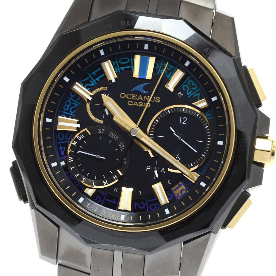 CASIO（カシオ） CASIO OCW-SG1000ZE-1AJR オシアナス 世界350本限定
