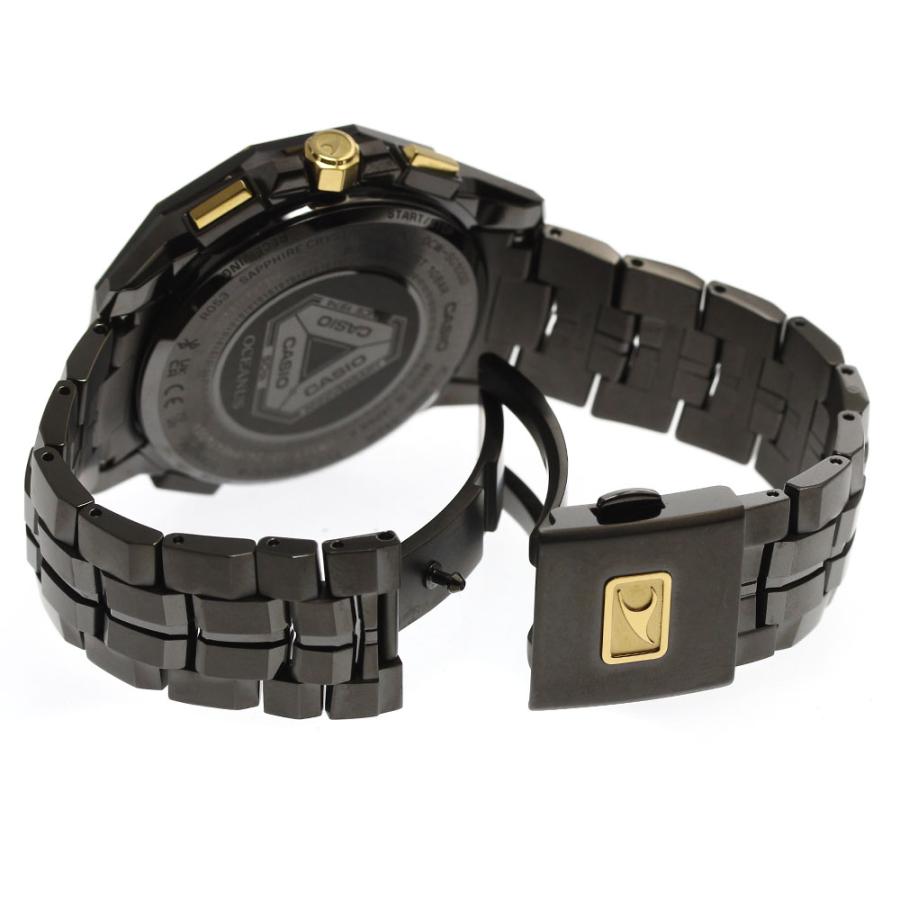 CASIO（カシオ） CASIO OCW-SG1000ZE-1AJR オシアナス 世界350本限定