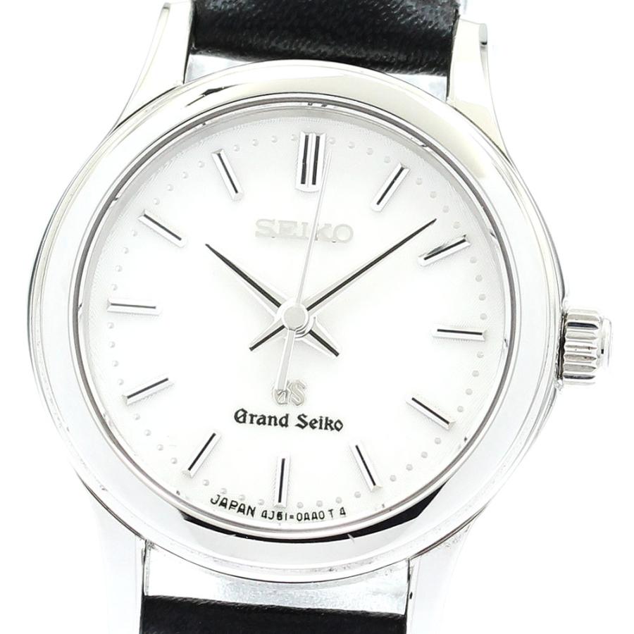 セイコー SEIKO STGF029/4J51-0AA0 グランドセイコー クォーツ レディース 保証書付き_905476【ev10】 SEIKO（セイコー） SEIKO STGF029/4J51-0AA0 グランドセイコー