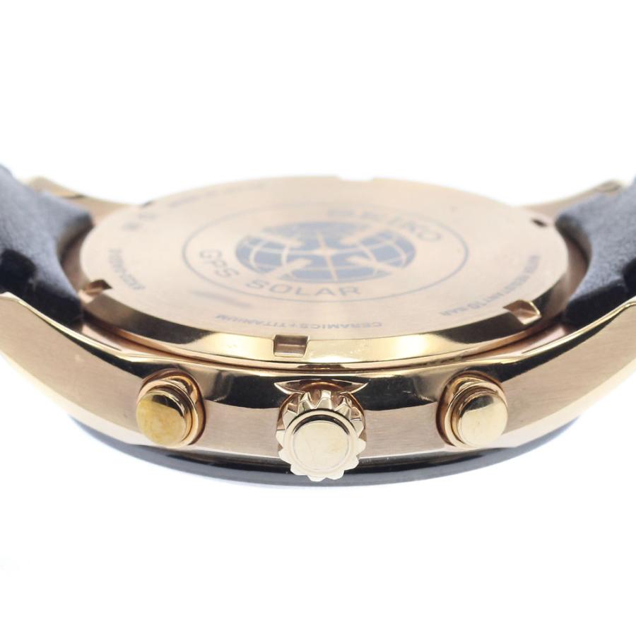 セイコー アストロン ソーラー 電波時計SBXB096 腕時計