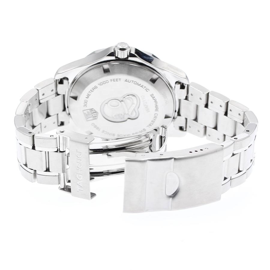 稼働品 TAG HEUER タグホイヤー アクアレーサー WAF2110 自動巻 TAG HEUER タグホイヤー WAF2110 アクアレーサー デイト 自動巻き