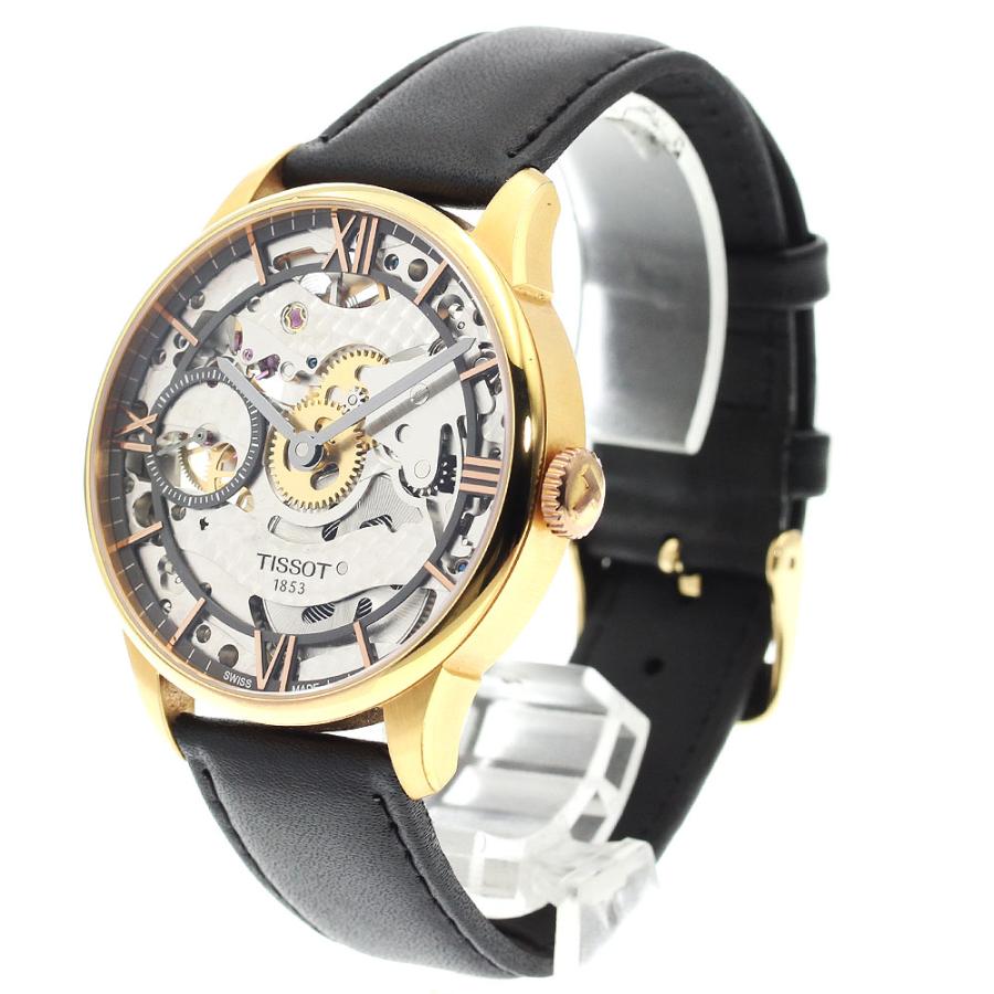 ティソ TISSOT T099405A T-クラシック シュマン・デ・トゥレル 手巻き メンズ 保証書付き_905494の画像