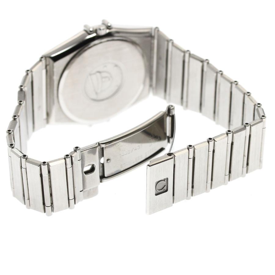 OMEGA コンステレーション デイデイト　クォーツ 時計 OMEGA】オメガ『コンステレーション デイデイト』メンズ クォーツ 1