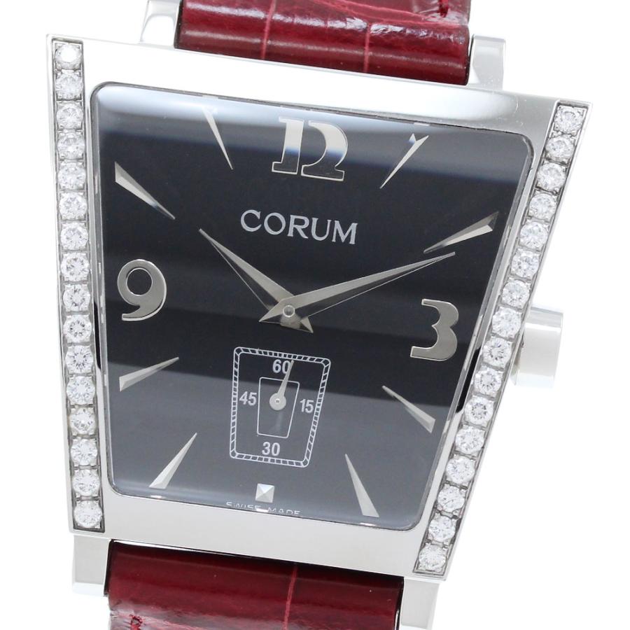 CORUM（コルム） CORUM 106.406.47/0001 BN69 トラピーズ ダイヤベゼル 