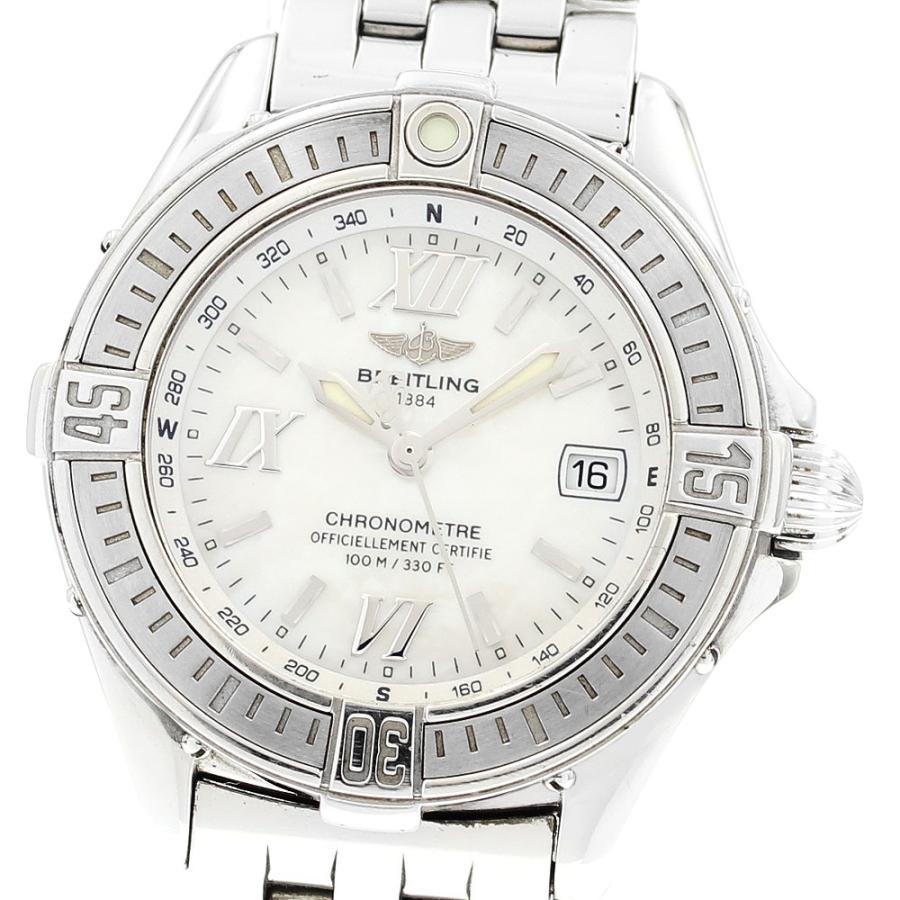 ブライトリング BREITLING A71365 コックピットレディー デイト  