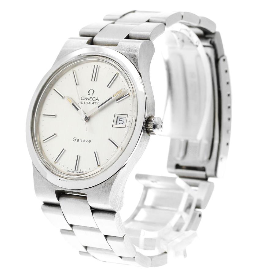 ✨OMEGA✨ジュネーブ✨オートマチック✨デイト✨スクエア✨腕時計✨ OMEGA（オメガ） OMEGA 1660173/3660832 ジュネーブ デイト Cal.1012