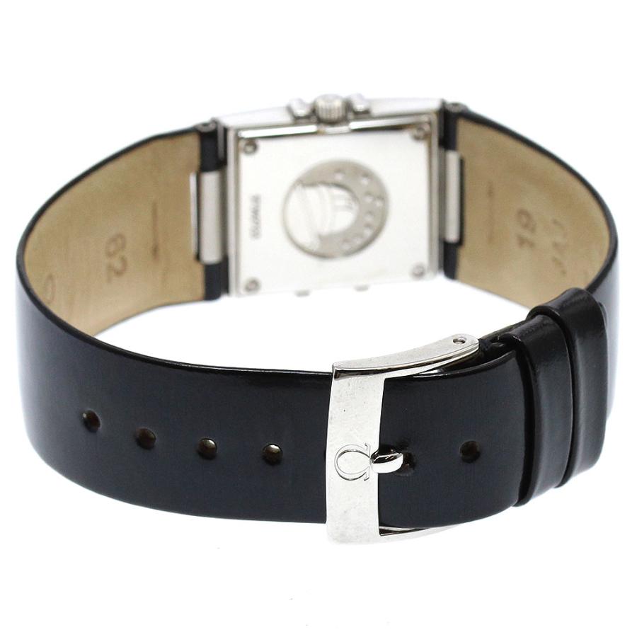 OMEGA オメガ 1835.46.51 コンステレーション クアドラ ダイヤベゼル  