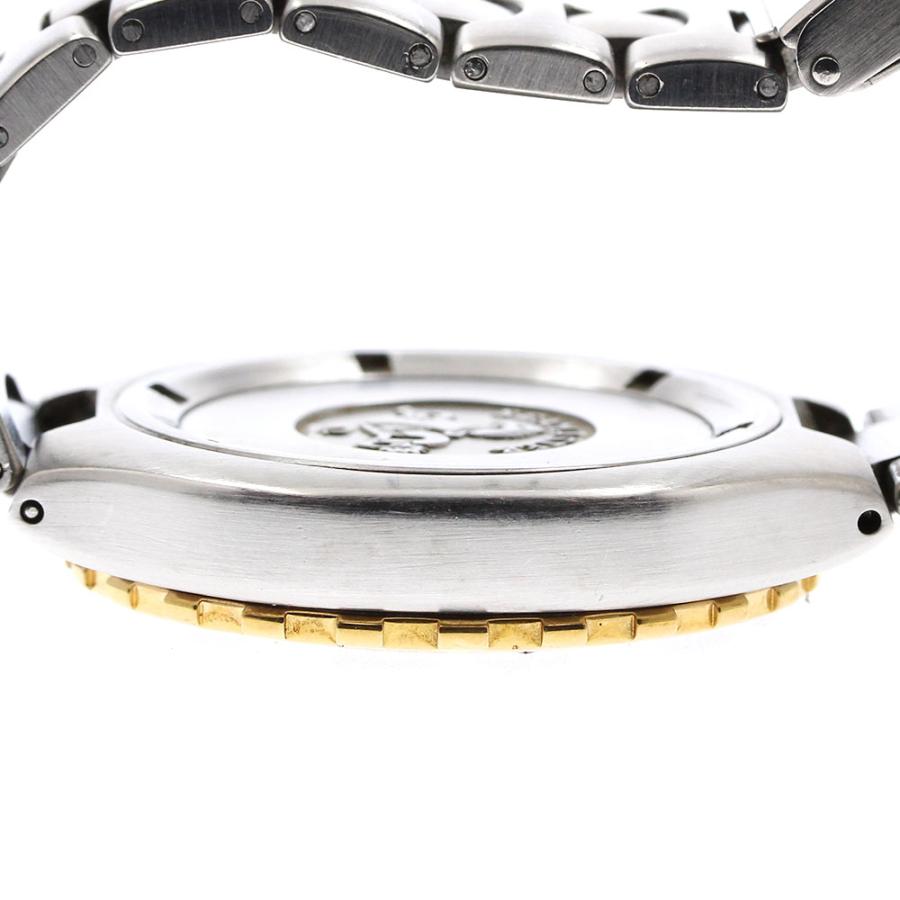 OMEGA オメガ シーマスター200 デイト YGベゼル クォーツ メンズ  