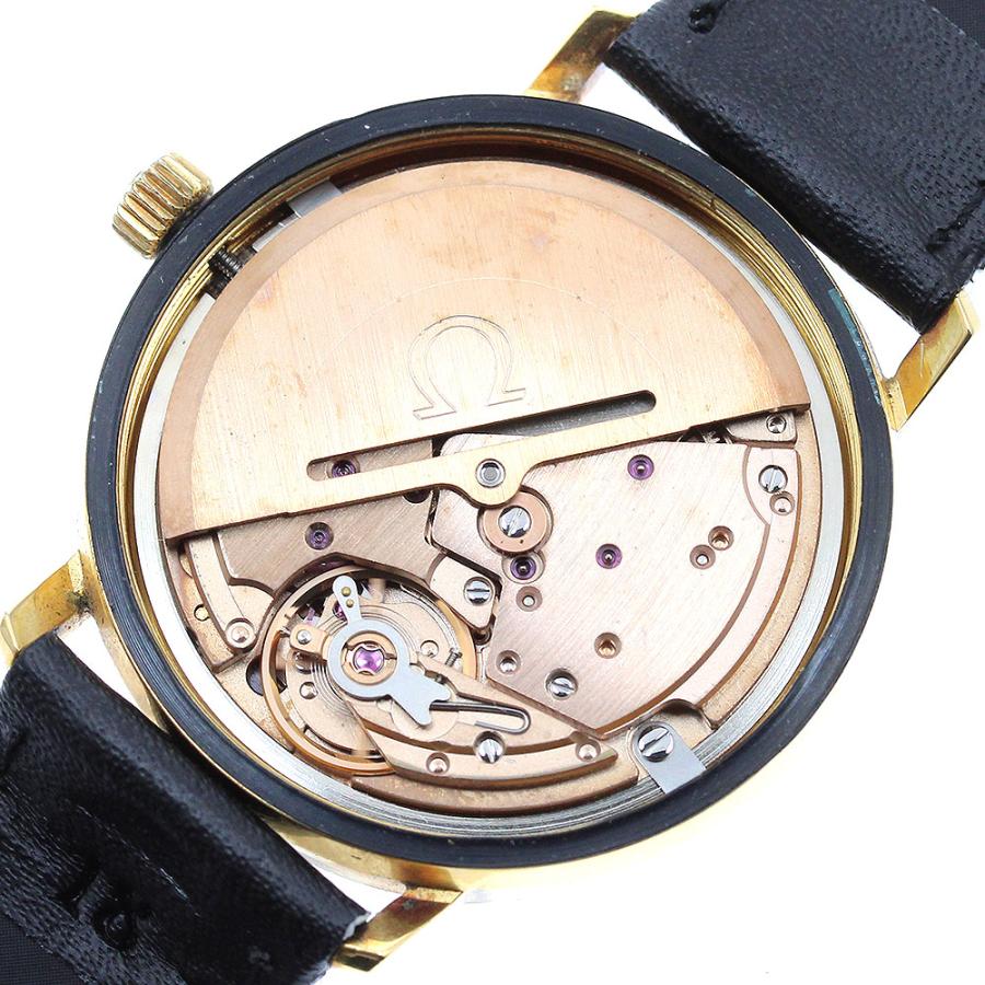 【美品】オメガ ジュネーブ 自動巻 純正尾錠 動作良好 デイト Cal.1012 極美品】オメガ ジュネーブ クラシック 純正尾錠付 手巻 良好稼働 新品