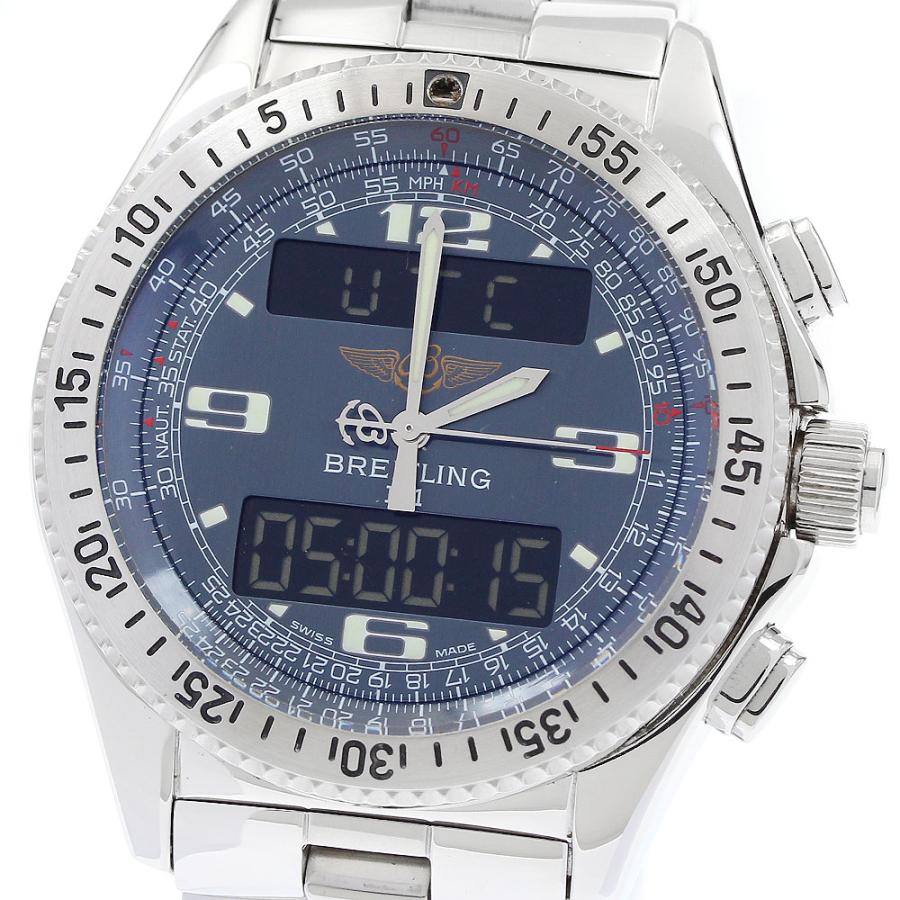 ブライトリング（BREITLING） BREITLING A68362 B-1 クォーツ メンズ