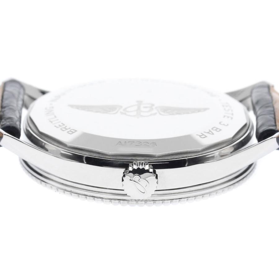 ブライトリング（BREITLING） BREITLING A17326 ナビタイマー41 デイト