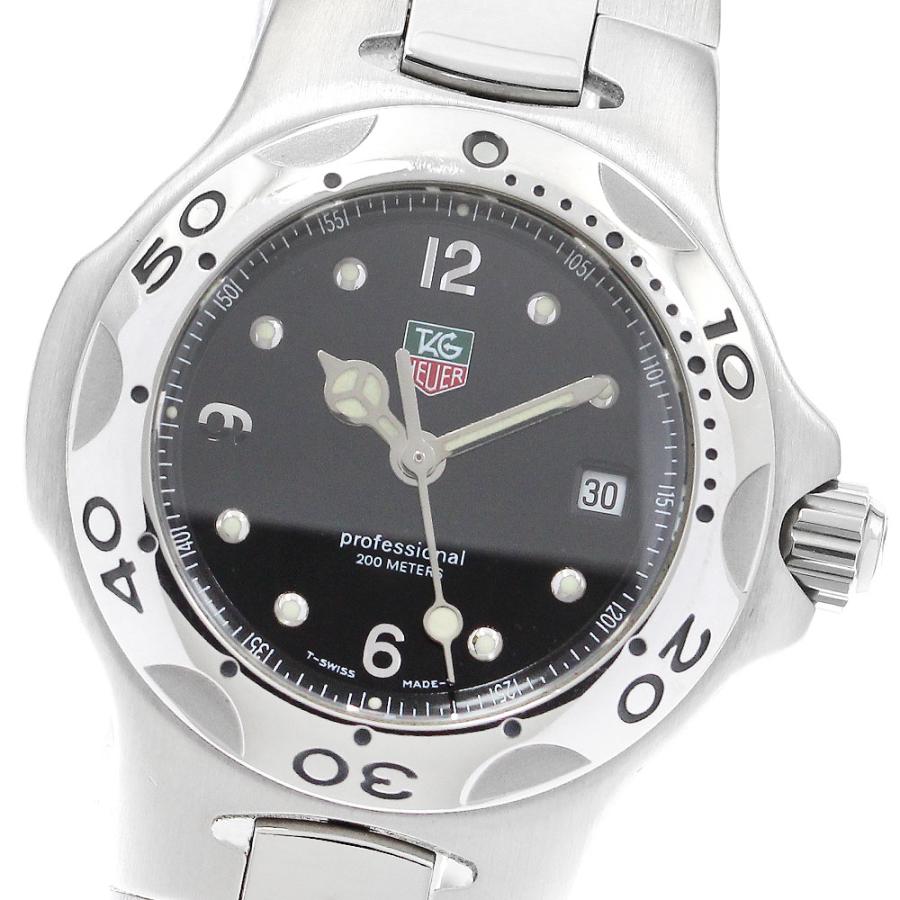 美品✨　タグホイヤー 腕時計 キリウム WL1312 黒文字盤　付属品有り TAG HEUER（タグ・ホイヤー） TAG HEUER WL1312 キリウム デイト