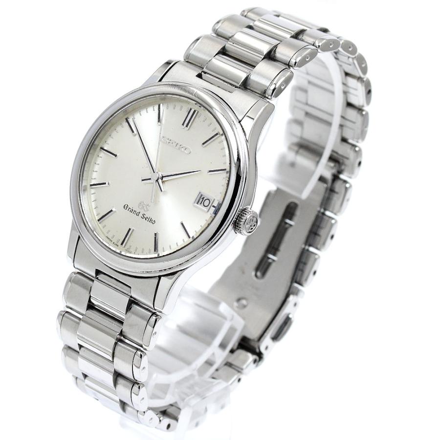 【稼働/新品電池】グラントセイコー 腕時計 デイト クォーツ 4J52-0010 稼働/新品電池】グラントセイコー 腕時計 デイト クォーツ 4J52-0010