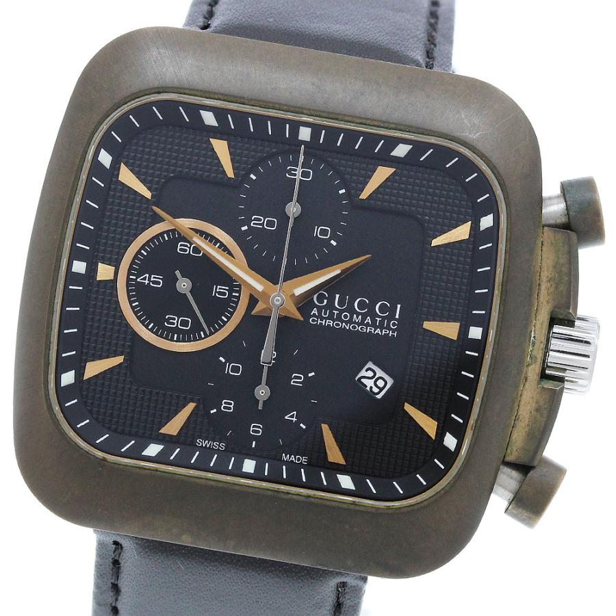 Gucci クロノグラフ 腕時計 GUCCI（グッチ） GUCCI 131.2/YA131205 クーペ クロノグラフ ブロンズ