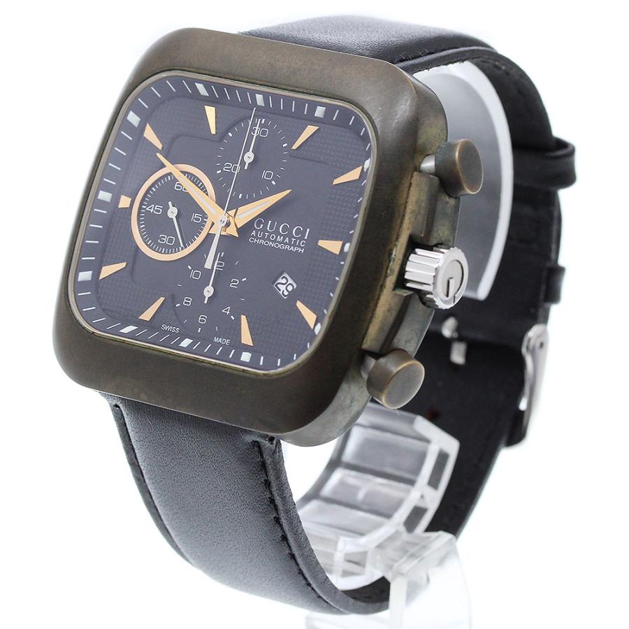 Gucci クロノグラフ 腕時計 GUCCI（グッチ） GUCCI 131.2/YA131205 クーペ クロノグラフ ブロンズ