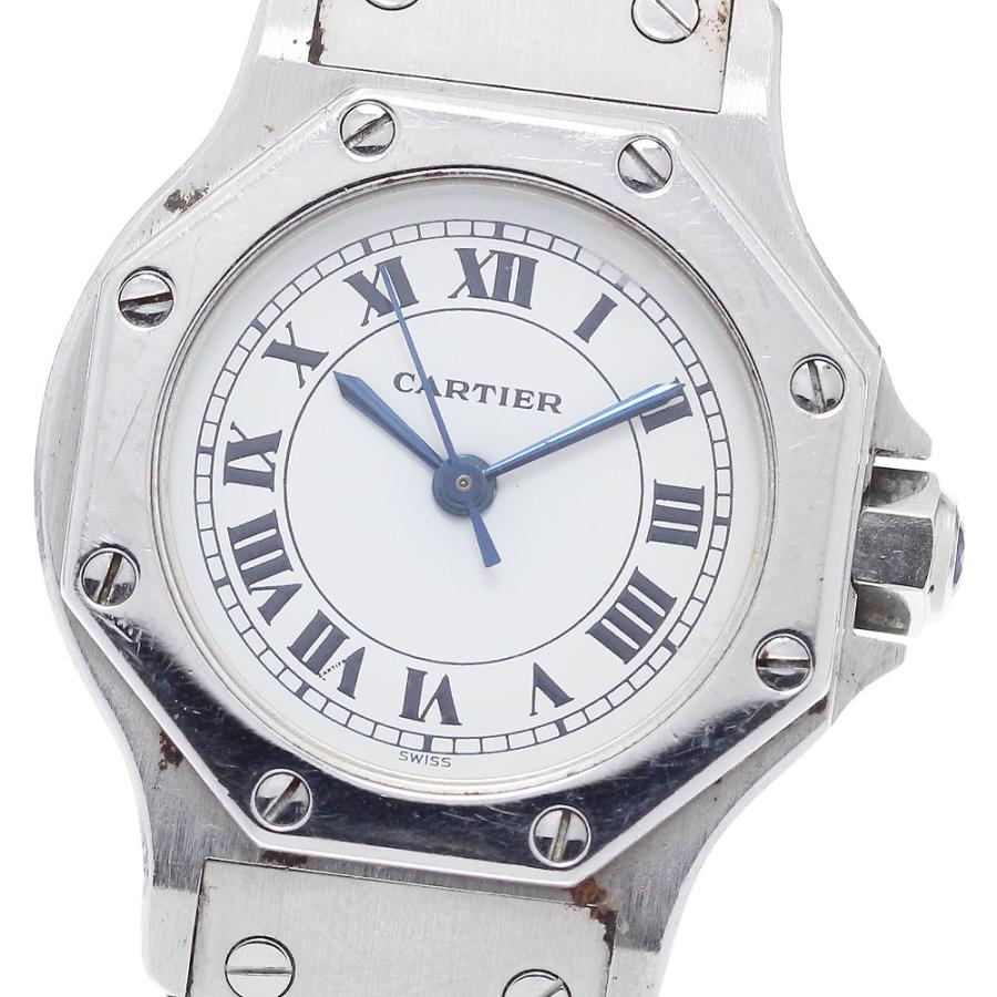 Cartier カルティエ CARTIER サントスオクタゴンSM 自動巻き  