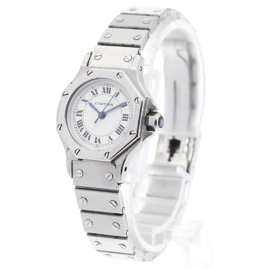 Cartier カルティエ CARTIER サントスオクタゴンSM 自動巻き  