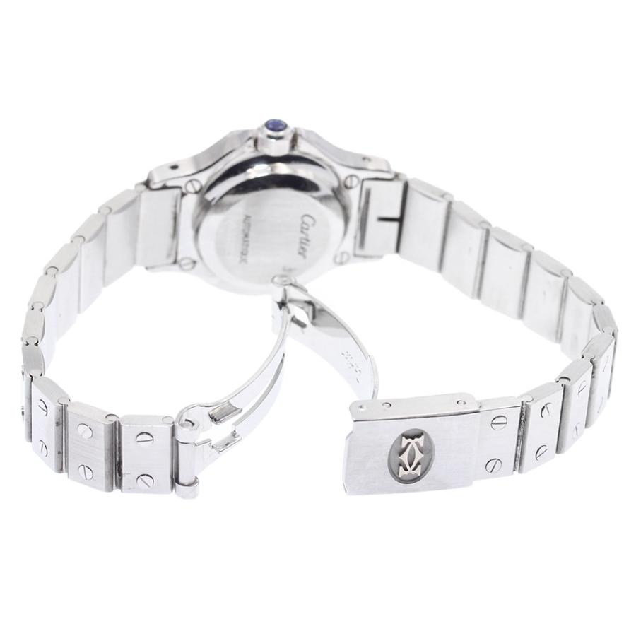 Cartier カルティエ CARTIER サントスオクタゴンSM 自動巻き  