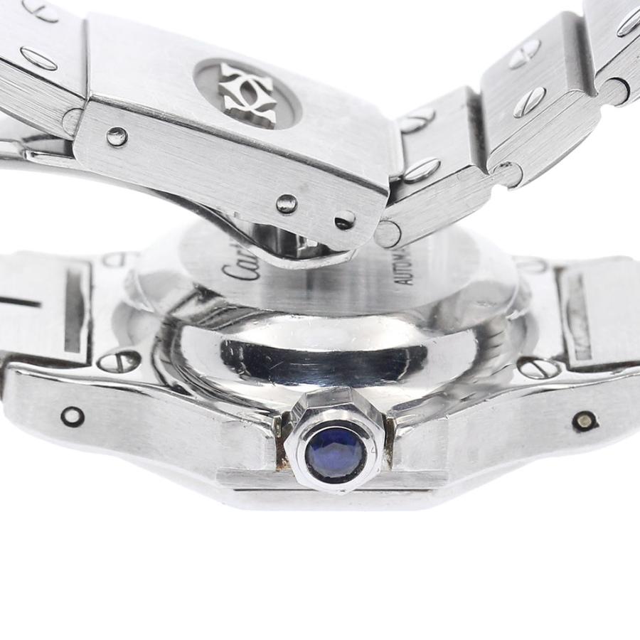 Cartier カルティエ CARTIER サントスオクタゴンSM 自動巻き  