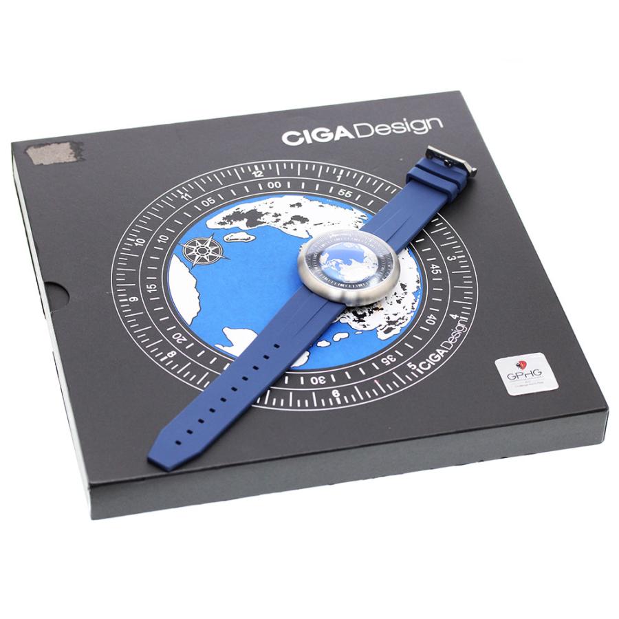 シガデザイン CIGA Design U031-SU02-W6U Series U Blue Planet 自動  