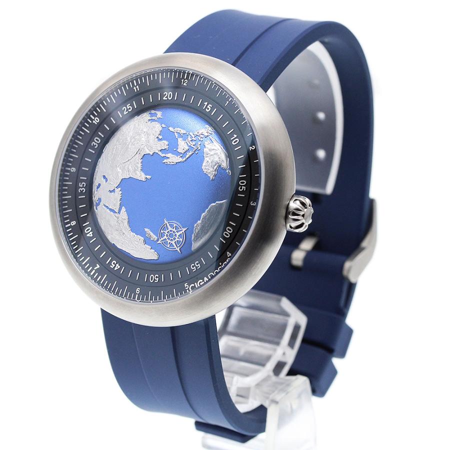 シガデザイン CIGA Design U031-SU02-W6U Series U Blue Planet 自動  