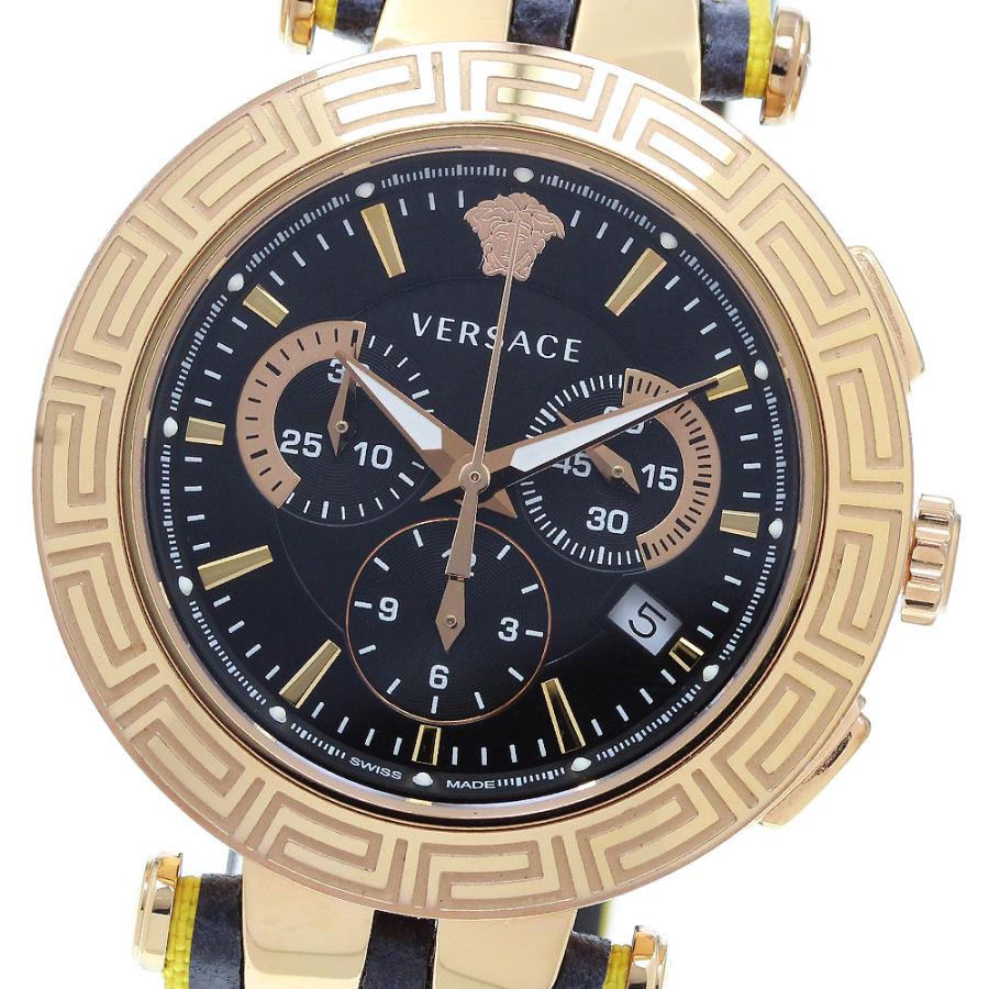 VERSACE（ヴェルサーチェ） ヴェルサーチ VERSACE VERQ Vレース クロノ