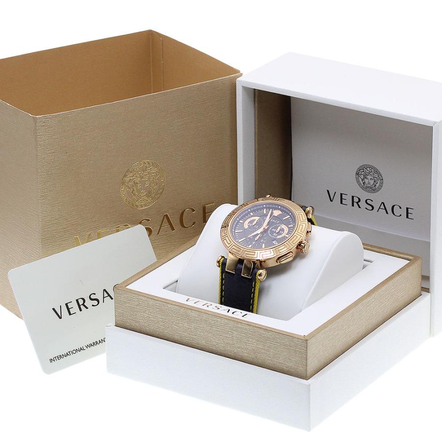 VERSACE（ヴェルサーチェ） ヴェルサーチ VERSACE VERQ Vレース クロノ