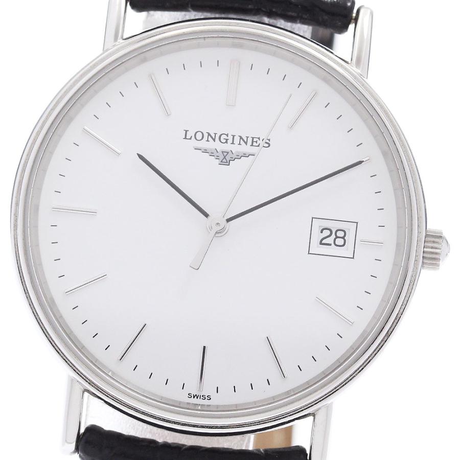 ロンジン　グランドクラシックメンズ　L4 720 4 LONGINES ロンジン L4.720.4 グランドクラシック デイト クォーツ