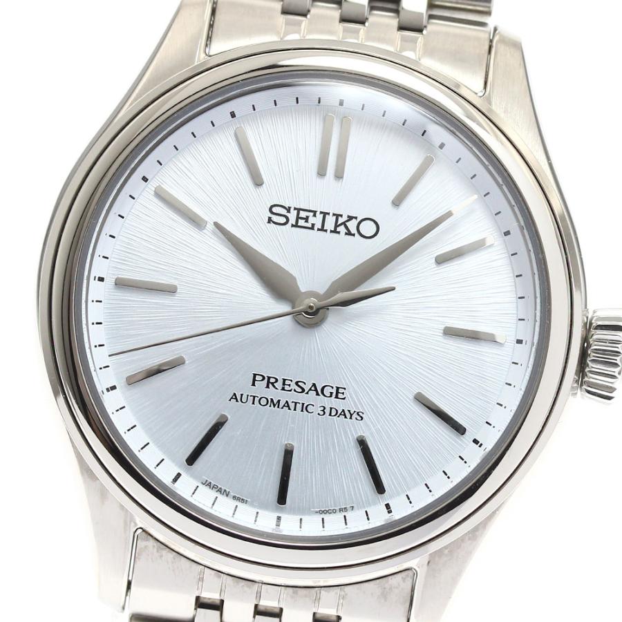 SEIKO セイコー SARX129/6R51-00D0 プレザージュ デイト 自動巻き  