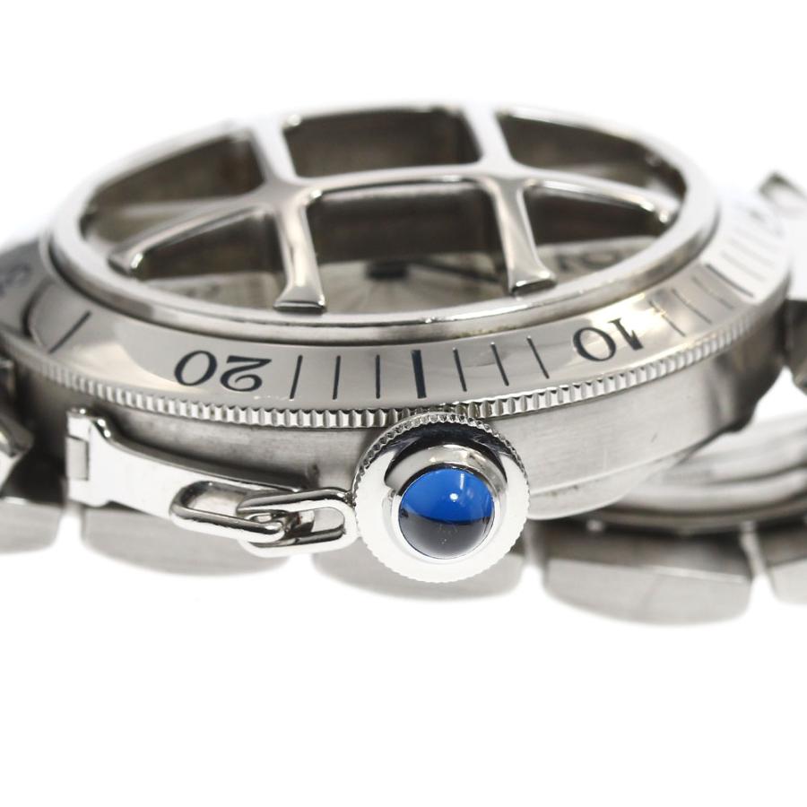 Cartier（カルティエ） CARTIER W31059H3 パシャグリッド デイト 裏