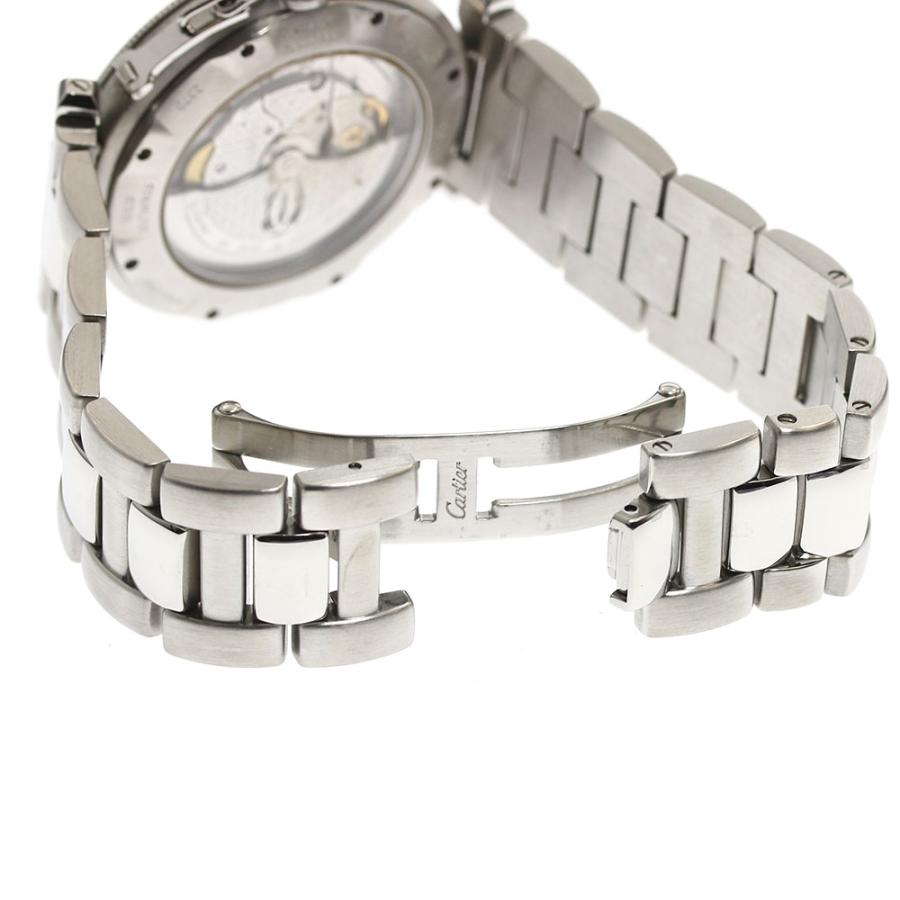 Cartier（カルティエ） CARTIER W31059H3 パシャグリッド デイト 裏