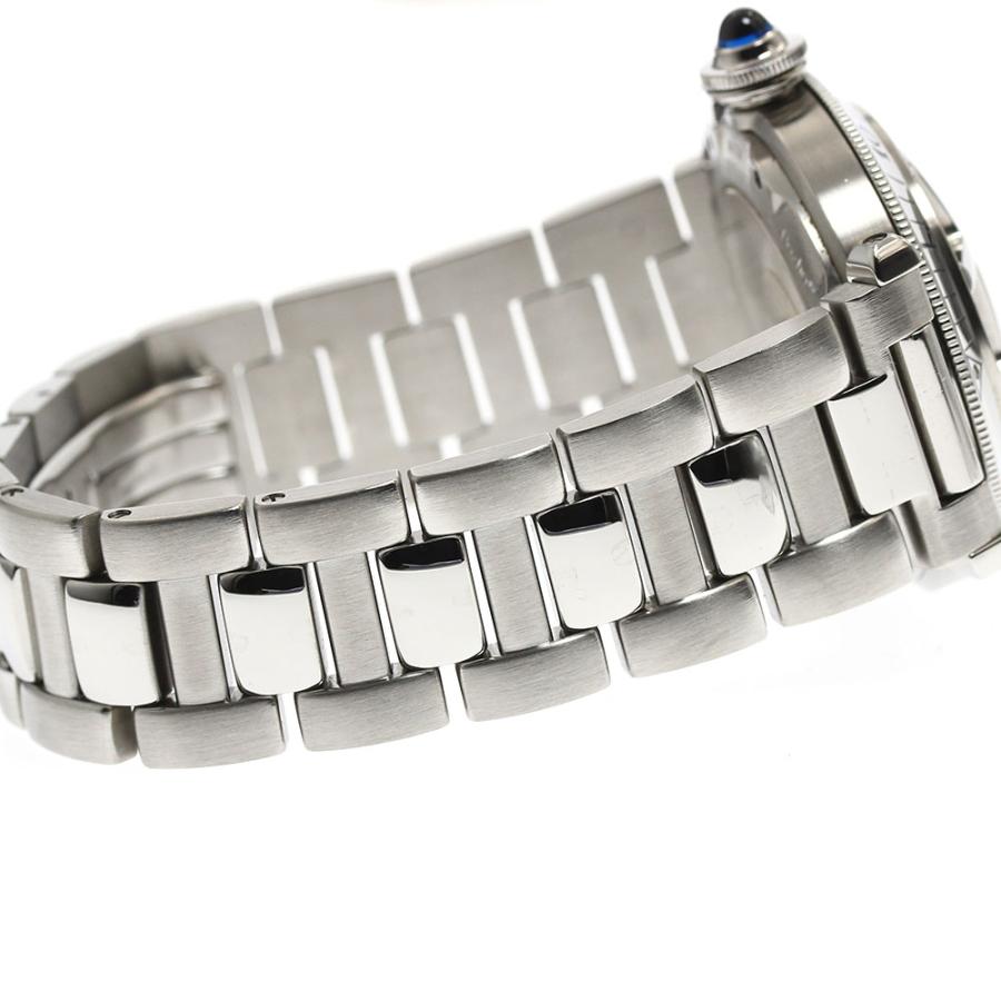 Cartier（カルティエ） CARTIER W31059H3 パシャグリッド デイト 裏