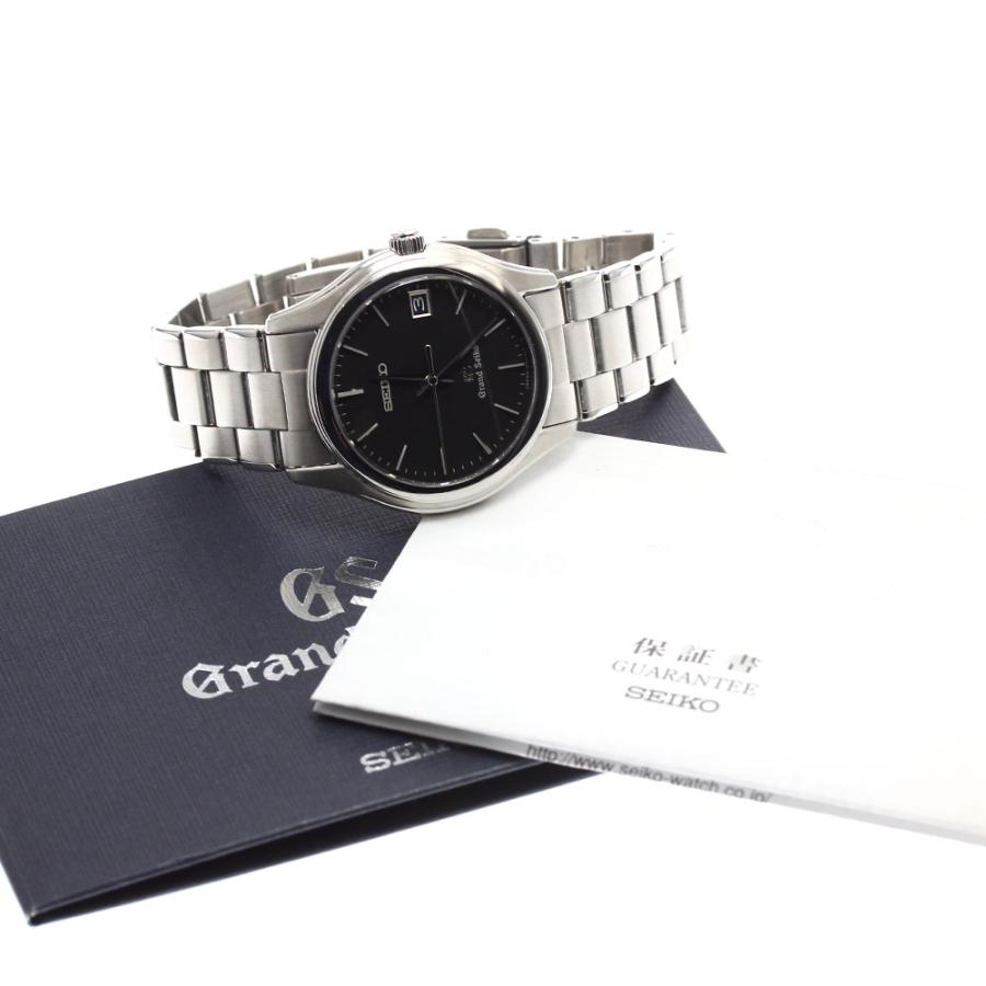 SEIKO セイコー SBGX041/9F62-0A10 グランドセイコー デイト クォーツ  