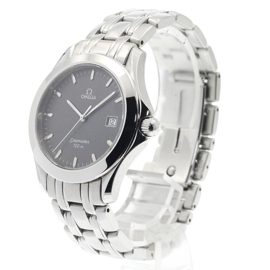 OMEGA 2511.41 シーマスター120ｍ デイト クォーツ OMEGA（オメガ） OMEGA 2511.41 シーマスター120m デイト クォーツ