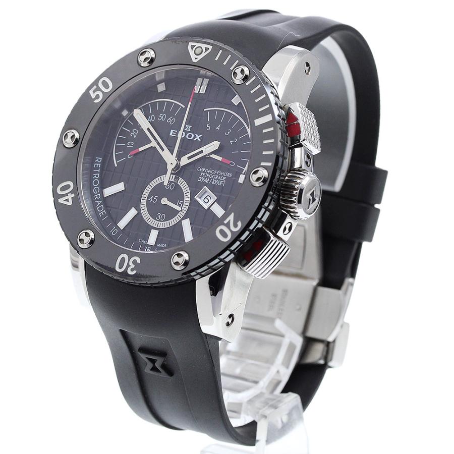 EDOX エドックス 01502 クラスワン クロノオフショア レトログラード