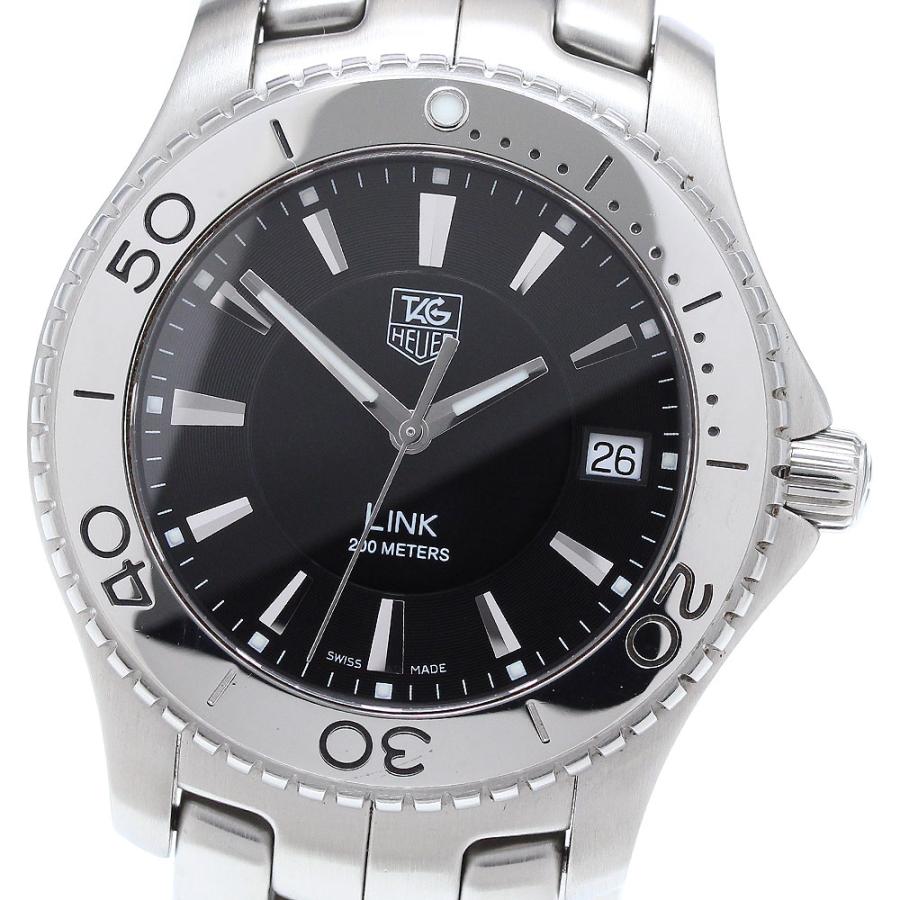 タグホイヤー TAG HEUER WJ1110-0 リンク デイトクォーツ TAG HEUER（タグ・ホイヤー） TAG HEUER WJ1110-0 リンク デイト