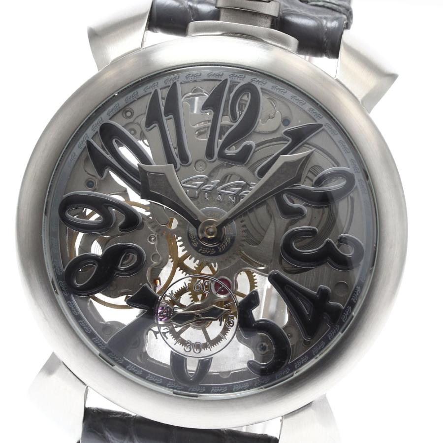 GaGa MILANO　マヌアーレ48MM　手巻き GaGa MILANO（ガガミラノ） GaGa MILANO 5310.02 マヌアーレ48