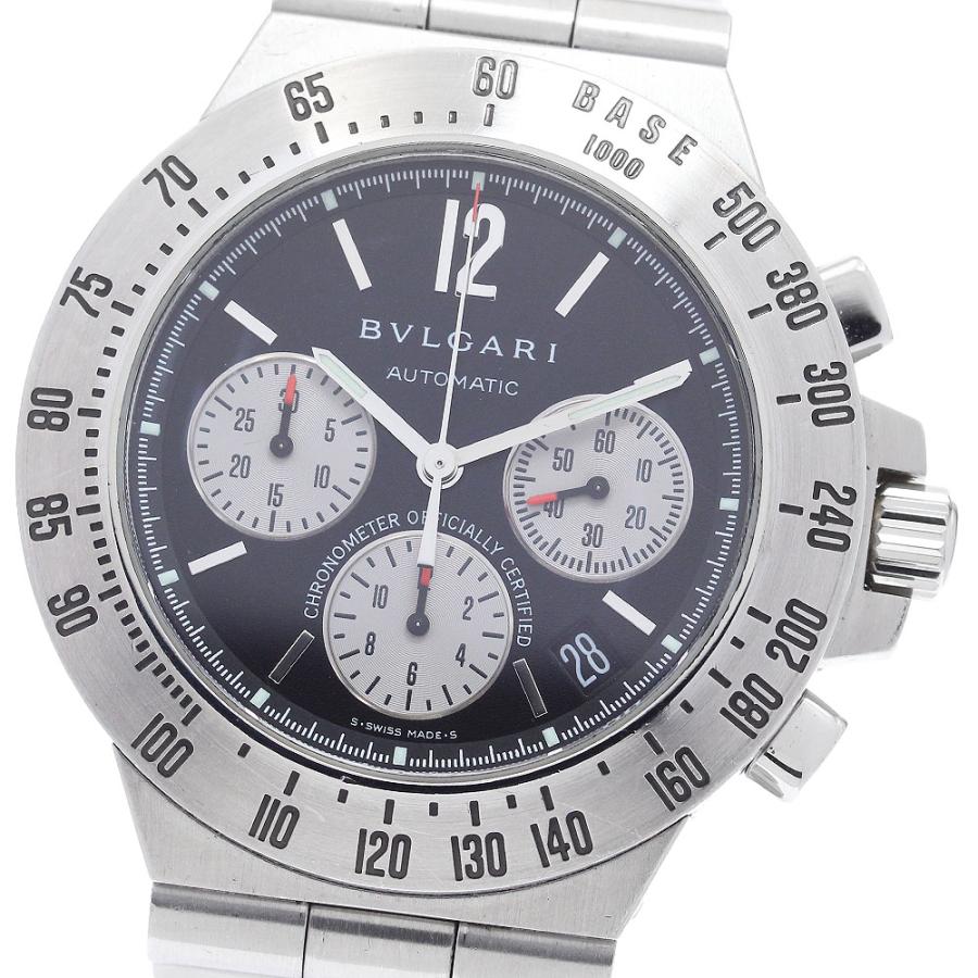 BVLGARI（ブルガリ） BVLGARI CH40STA ディアゴノ タキメトリック 