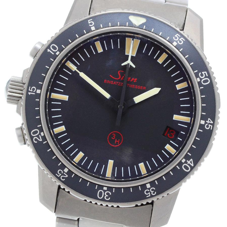 Sinn（ジン） Sinn 503.EZM-1 クロノグラフ デイト トリチウム