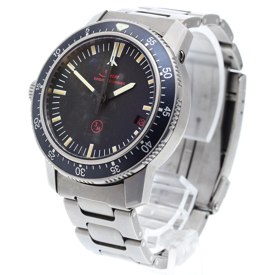 Sinn（ジン） Sinn 503.EZM-1 クロノグラフ デイト トリチウム