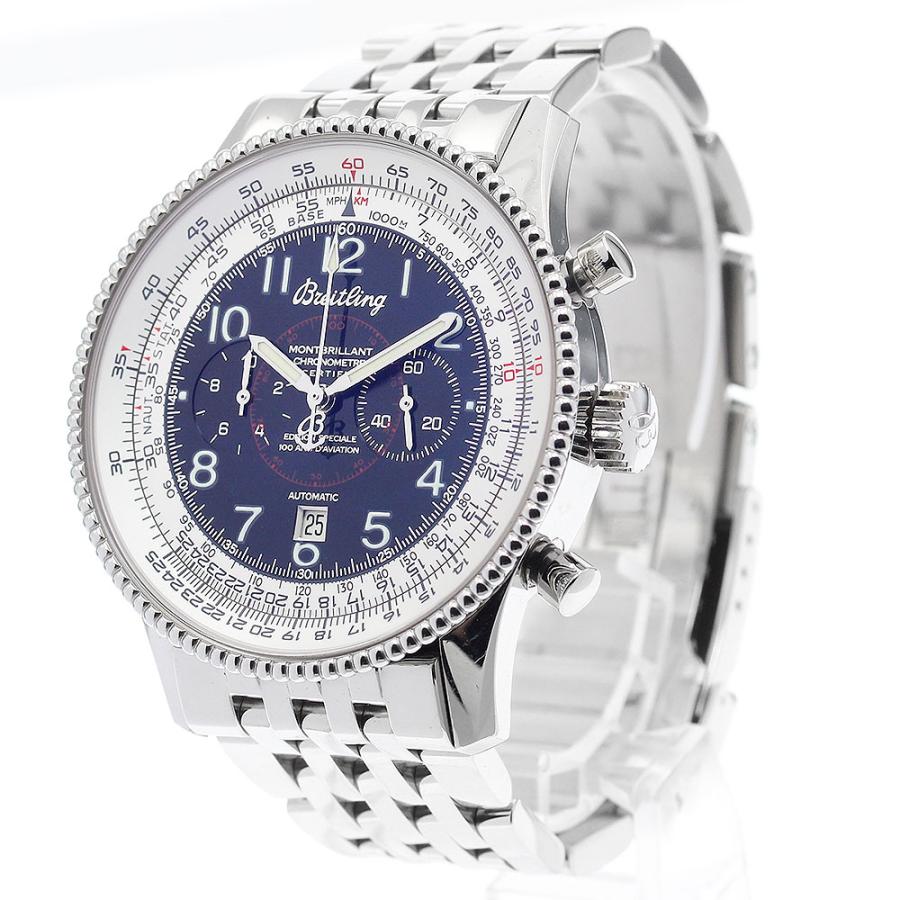 ブライトリング（BREITLING） BREITLING A35330 モンブリラン1903