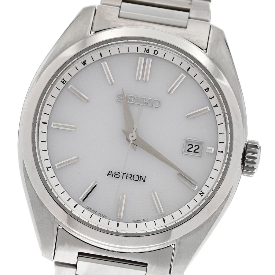 SEIKO セイコー SBXY029/7B72-0AD0 アストロン デイト ソーラー電波  