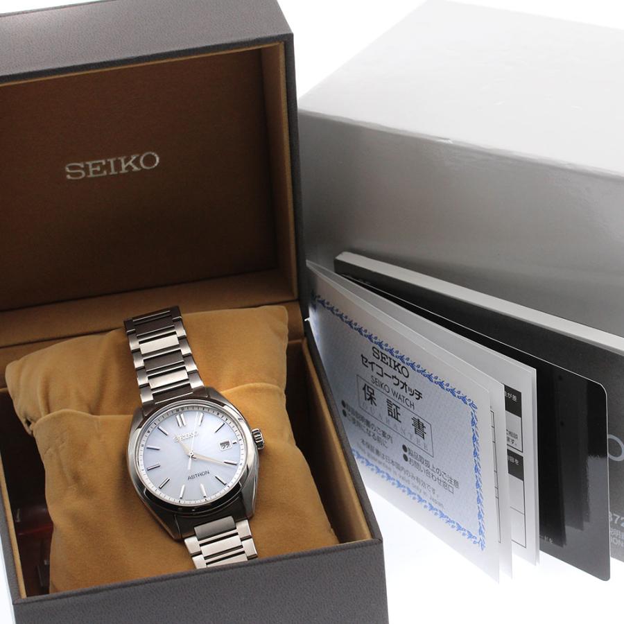 SEIKO セイコー SBXY029/7B72-0AD0 アストロン デイト ソーラー