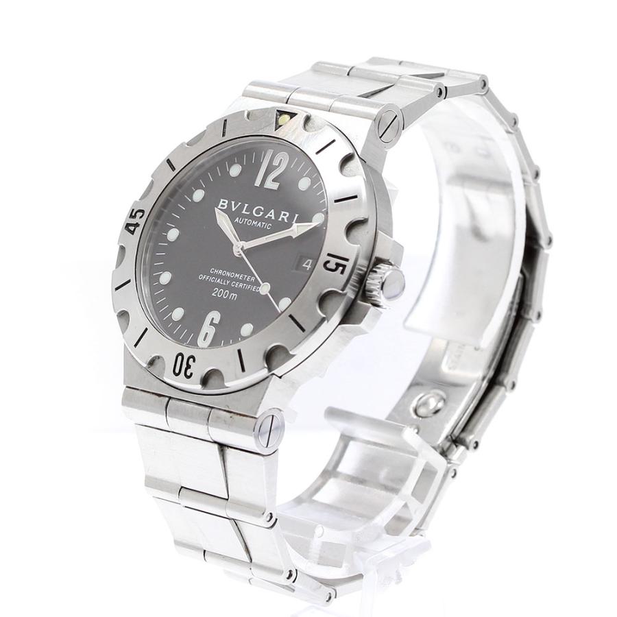 BVLGARI（ブルガリ） BVLGARI SD38S ディアゴノ スクーバ デイト 自動