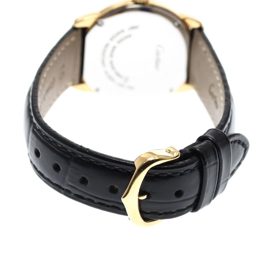 Cartier カルティエ CARTIER W6700355 ロンドソロ SM K18YG クォーツ  