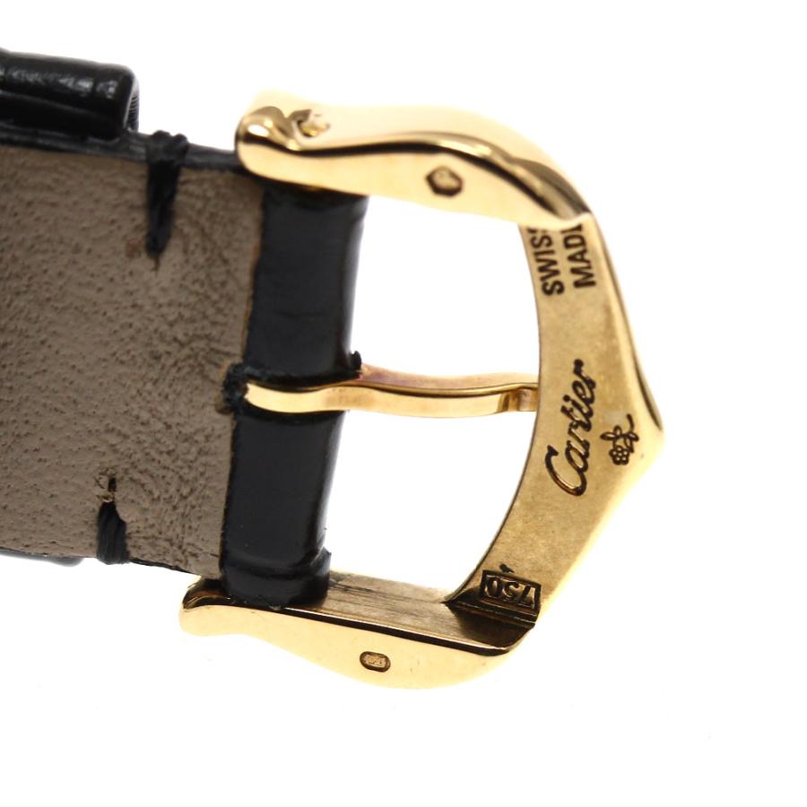 Cartier カルティエ CARTIER W6700355 ロンドソロ SM K18YG クォーツ  