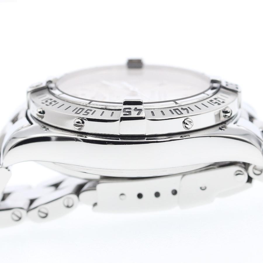 ブライトリング BREITLING A77350 コルトオーシャン デイト クォーツ  