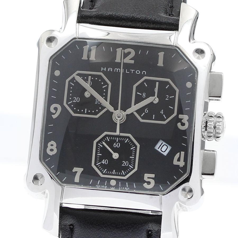 ハミルトン H194120 ロイド クロノグラフ クォーツ メンズ HAMILTON（ハミルトン） HAMILTON H194120 ロイド クロノグラフ デイト